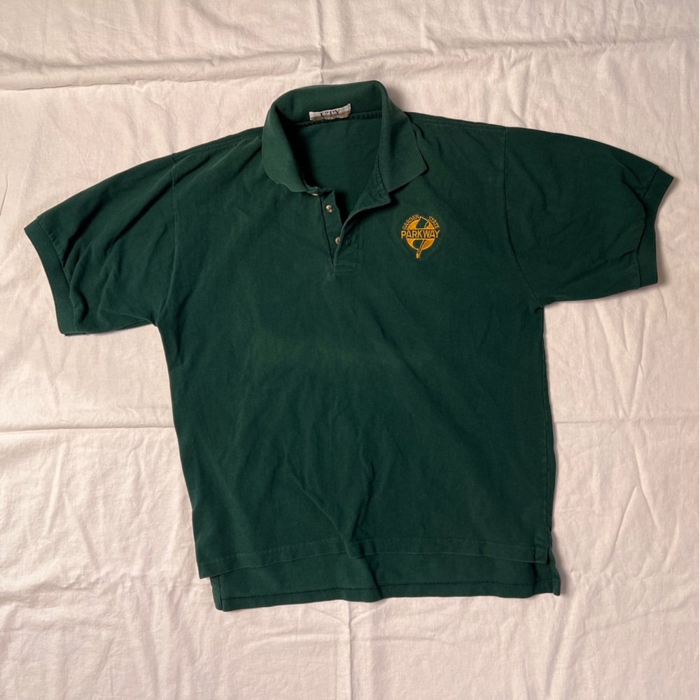 GARDEN STATE PARKWAY Polo Tee XL